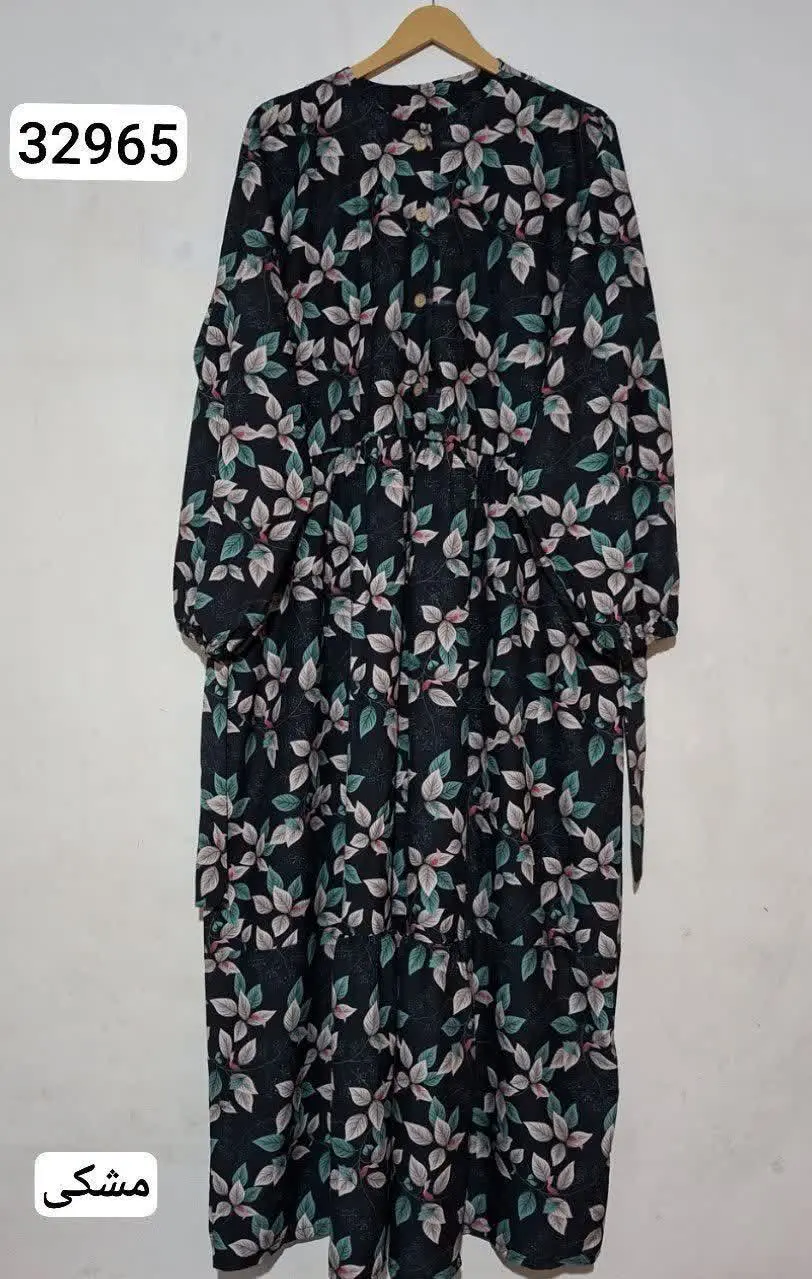 پیراهن ساحلی طرح دار 😍