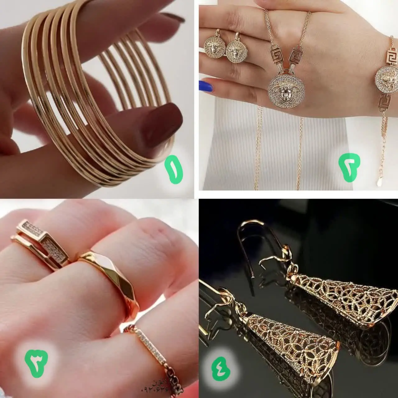 ۲⃣یه پلاک زنجیر دارم از زمان عروسیم خیلی مدلش قدیمیه 😒دوسش ندارم 
