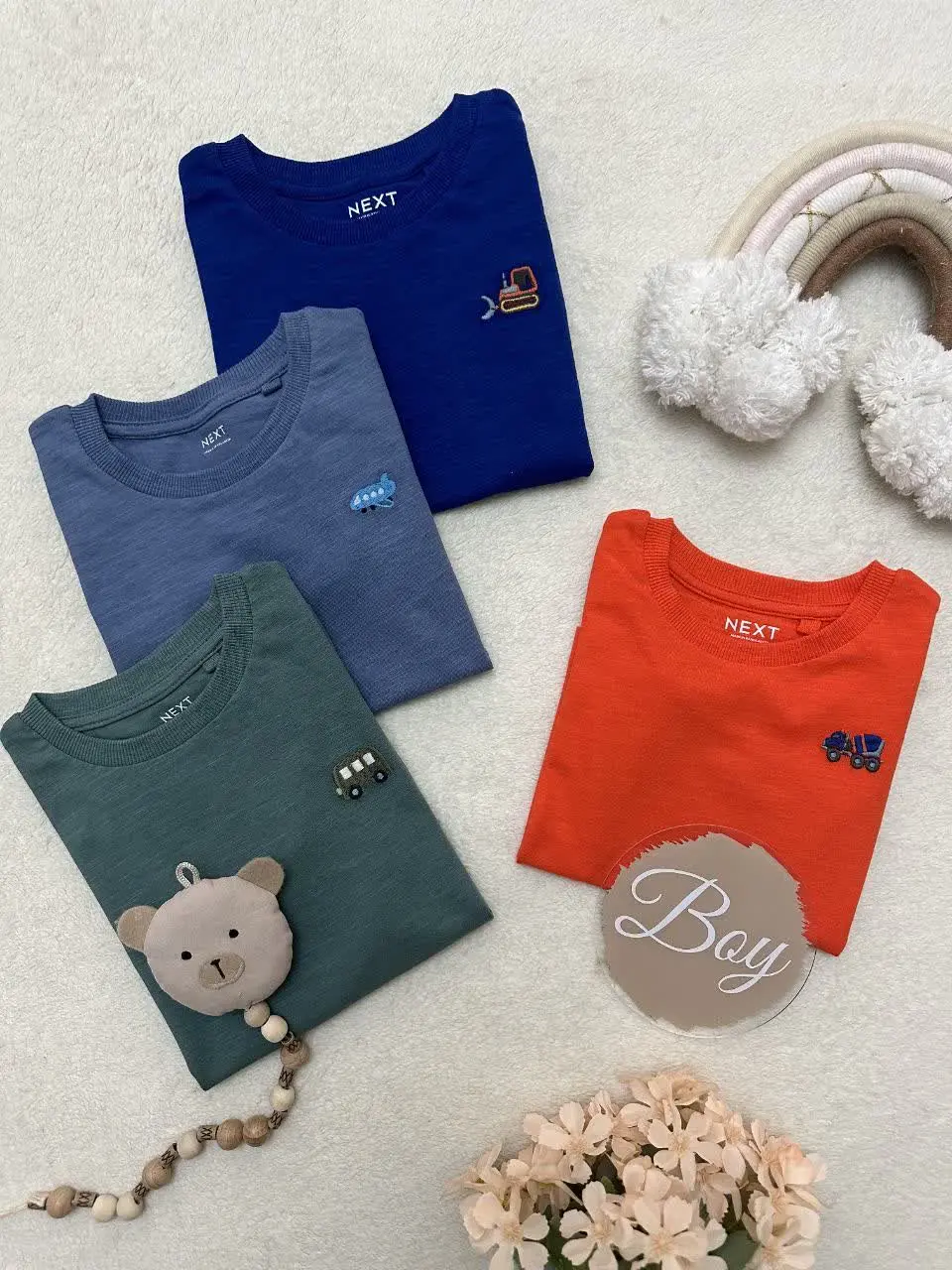 تیشرت نخی نکست
