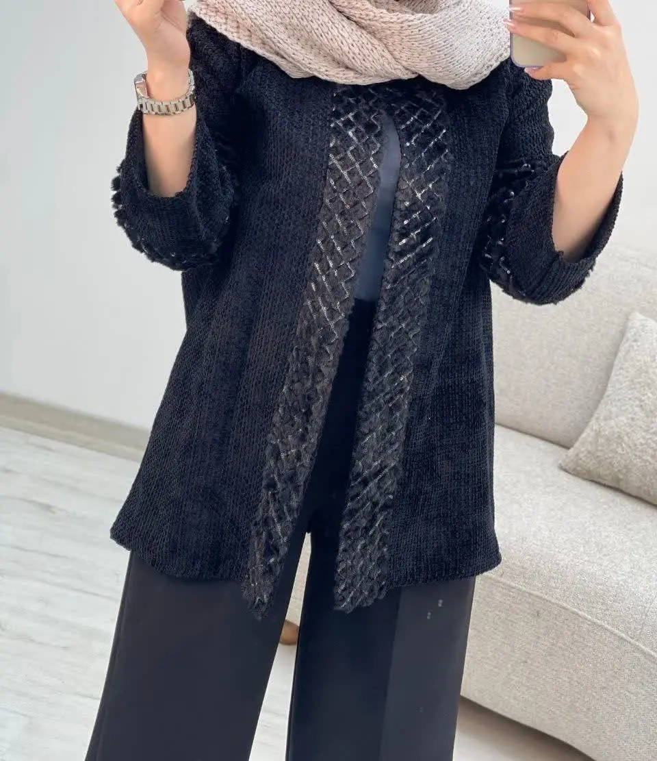 🌈رنگ بندی: شکلاتی, کرم, مشکی✔️