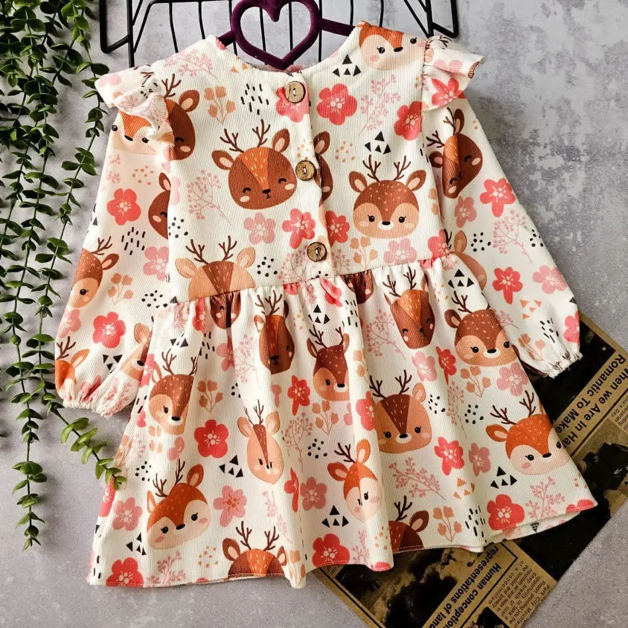 پیراهن طرح گوزن 🦌