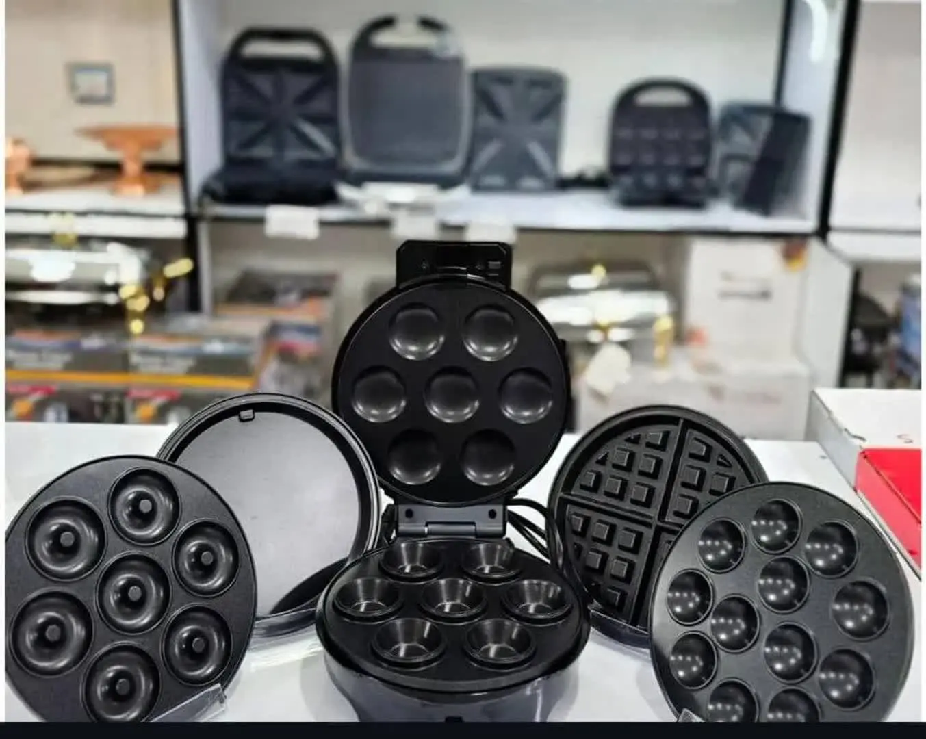 دونات ساز پنج کاره سوکانی 
