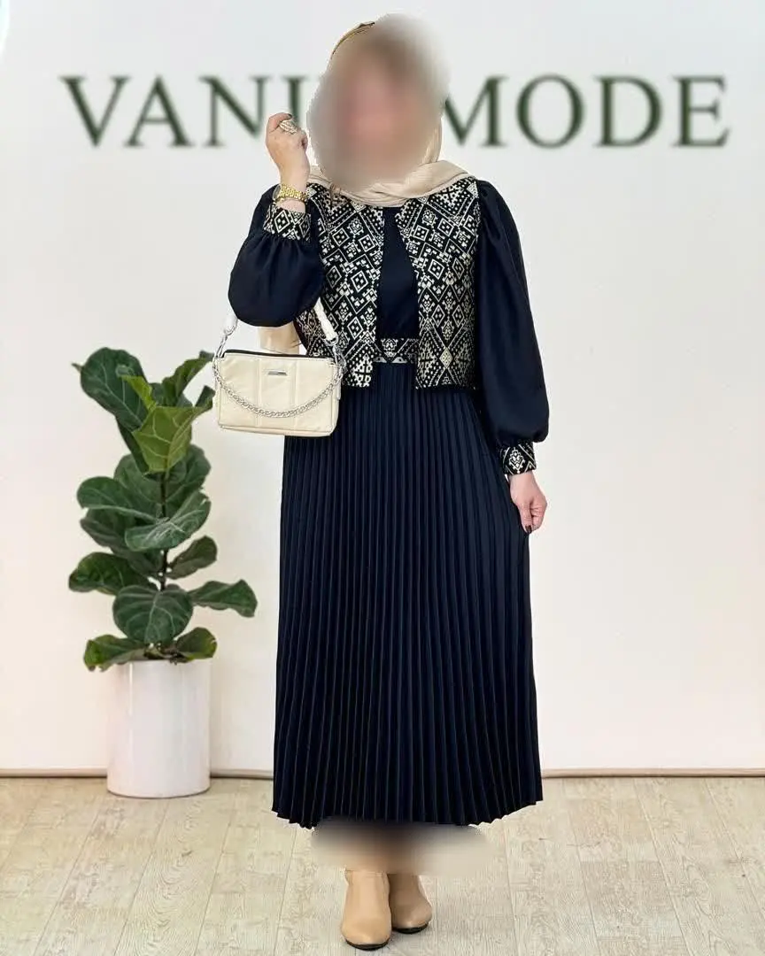 ❤️نام: سارافن، جلیقه، کمربند مدل نارین
