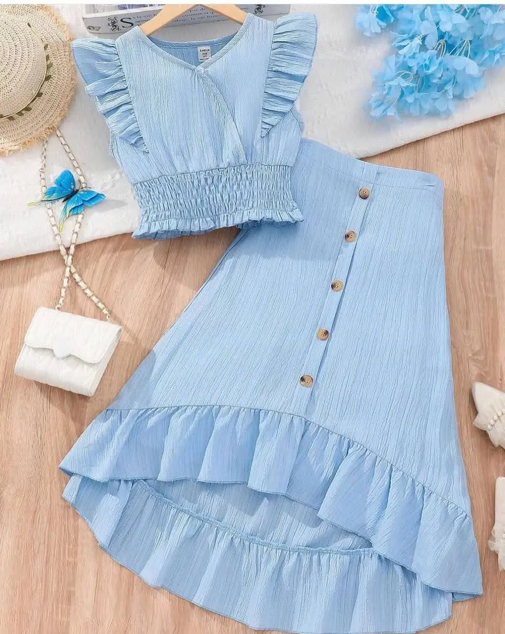 کراپ دامن دخترانه امروز از نوع خاص و جذاب🥰🥰🥰🥰
