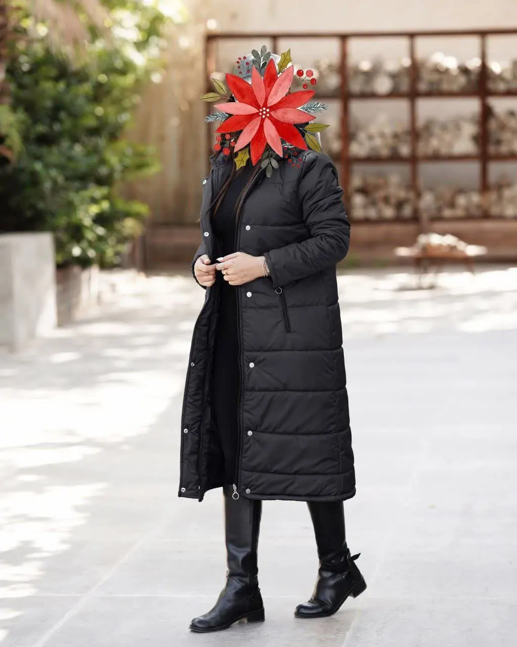 سلاااااام سلاااااااام، اینم کاپشن ژیگول و خوشگلمون، جذاب و دوست داشتنی، مدلش هم که فوق العاده شیک و نااااااازززززه🎈
