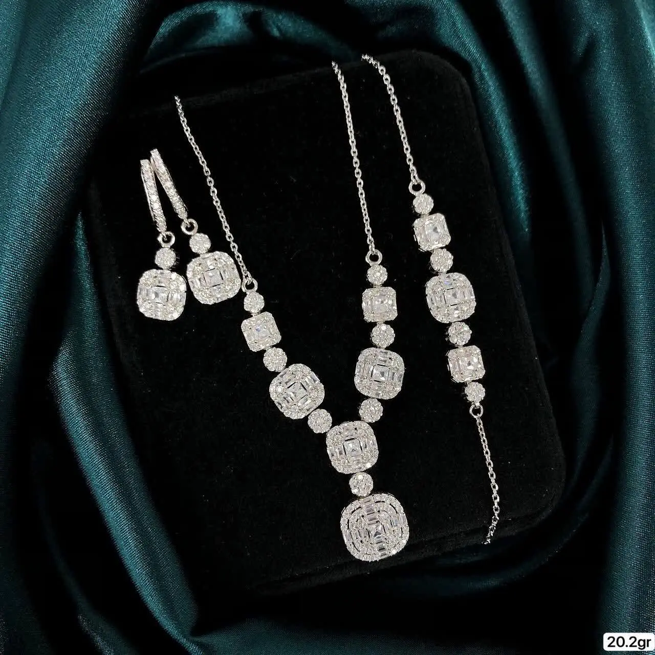 سرویس نیم ست گوشواره