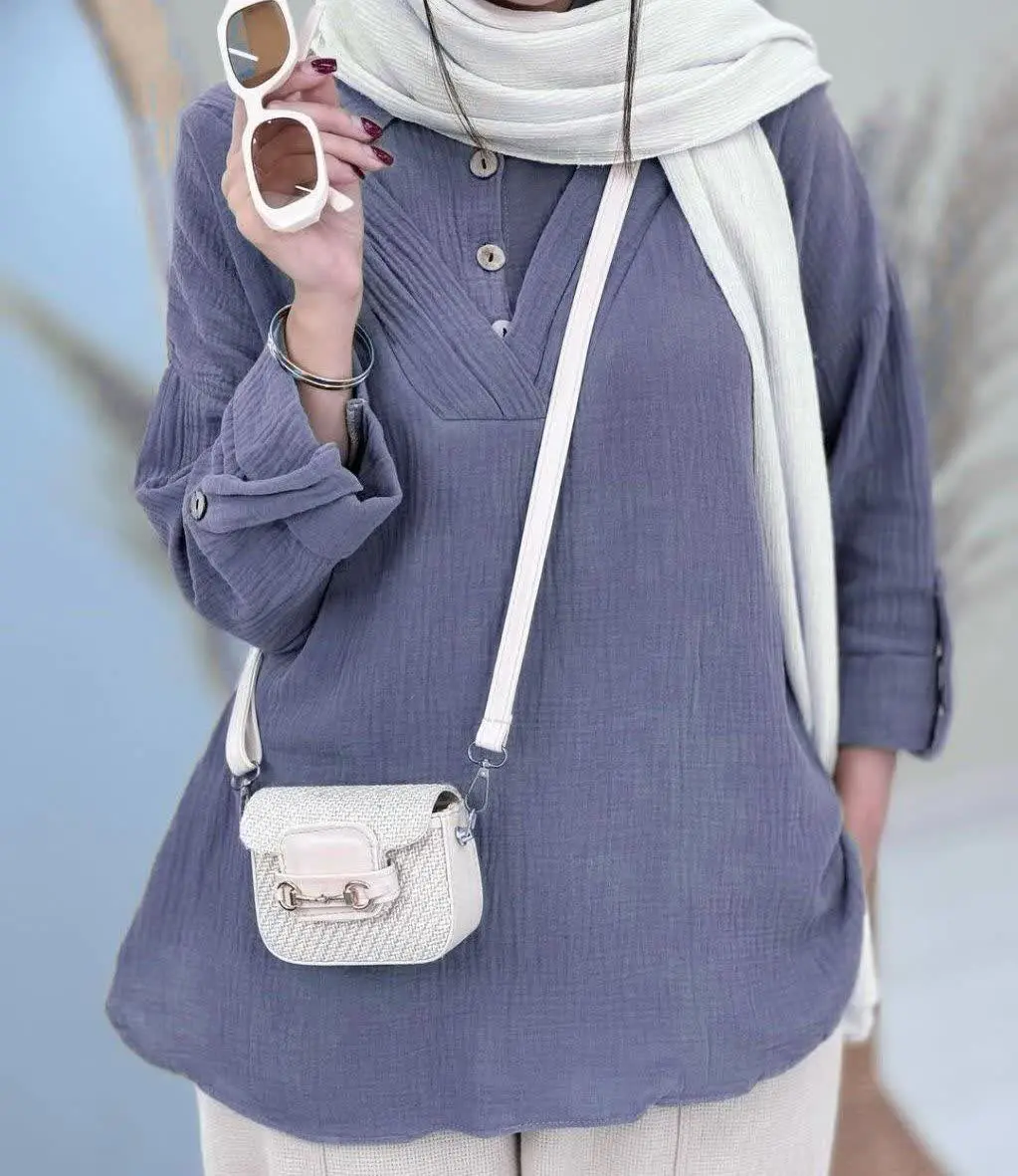 🛍نام: تونیک یقه هفت🌱
