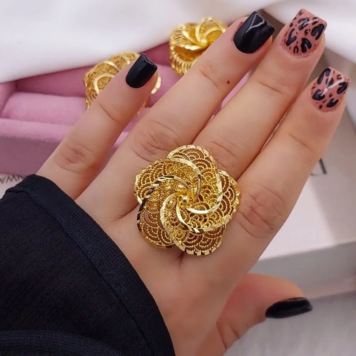 انگشتر گل ✨💥