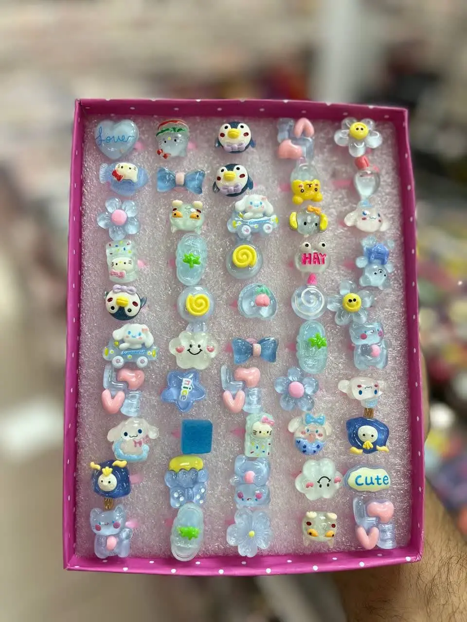 🍀انگشتی بچه گانه 
