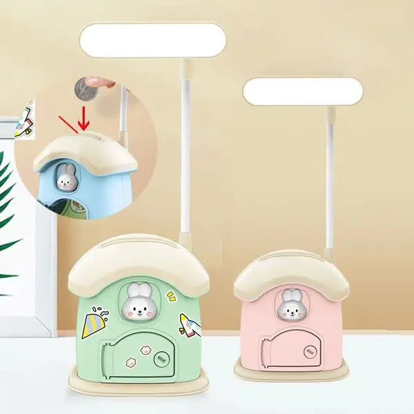 چراغ مطالعه قلک دار
