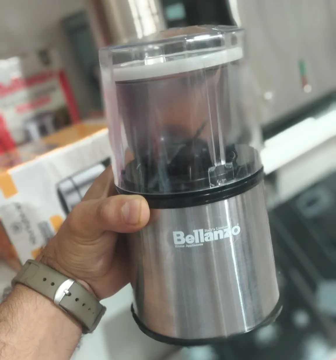 👌این آسیاب یک ابزار حرفه ای...