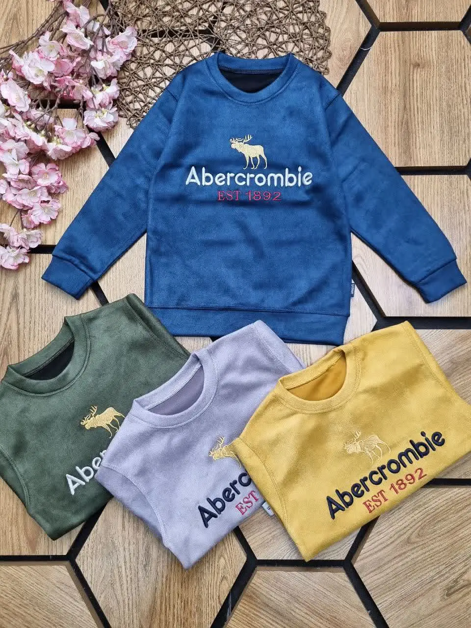 🎅بلوز تک سوییت گلدوزی پسرانه🧑