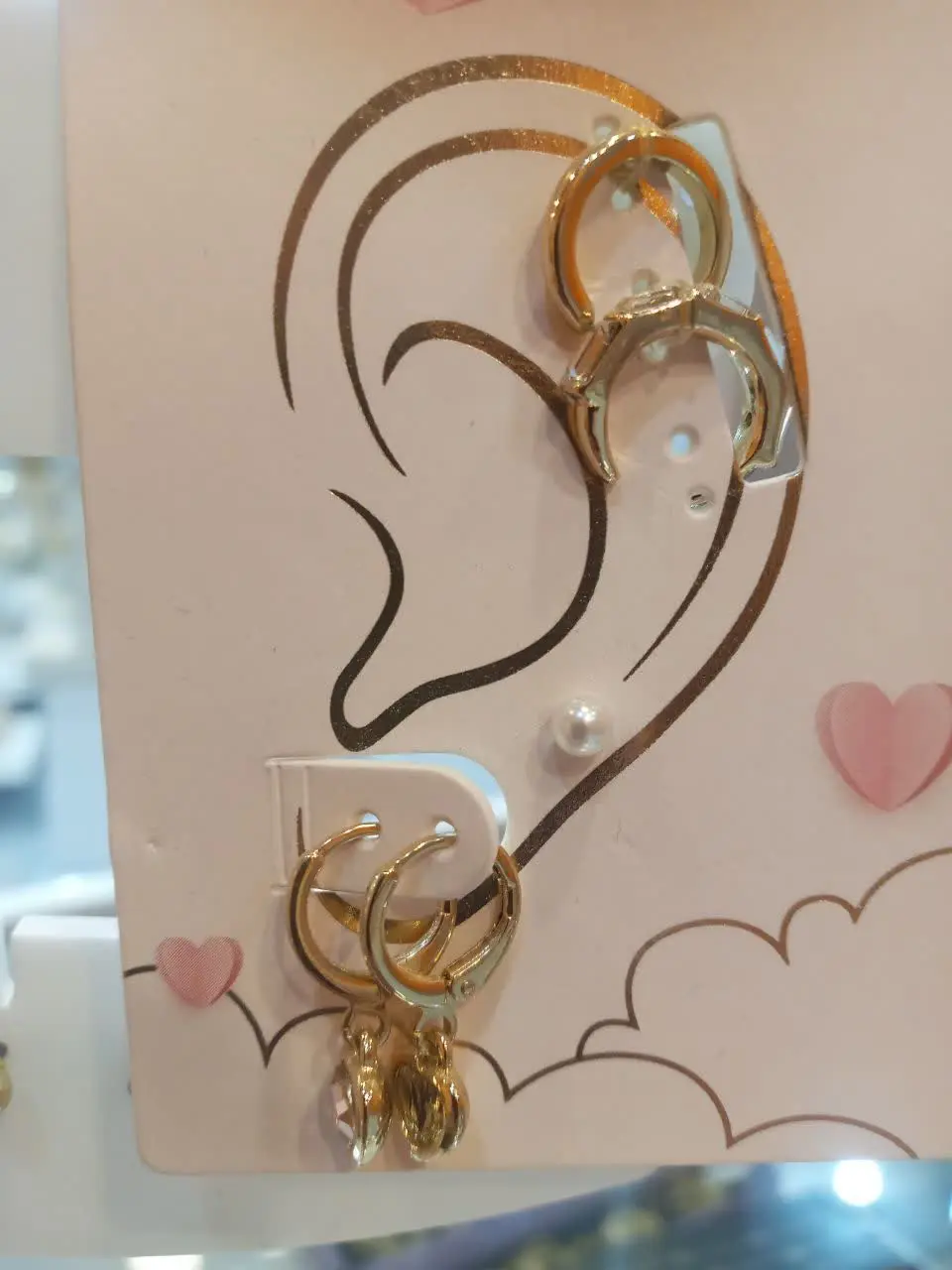 گوشواره برند lam
