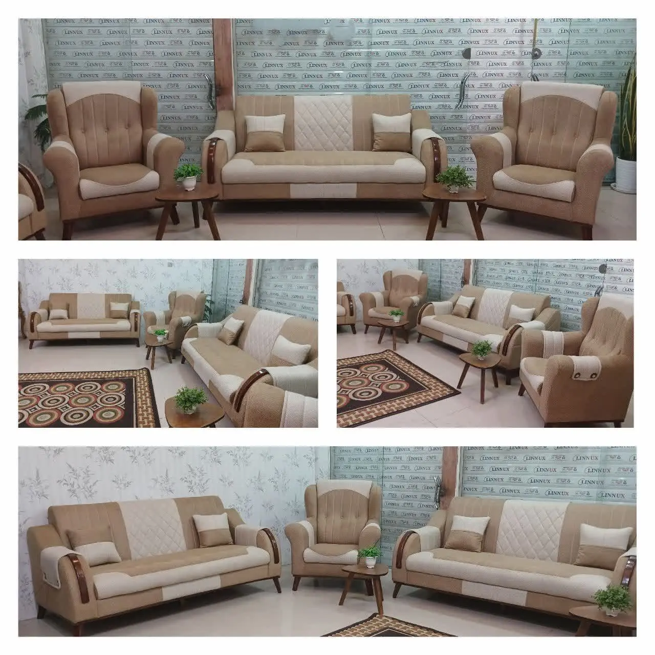 مبل راحتی ۸نفره"کلاسیک ترک
