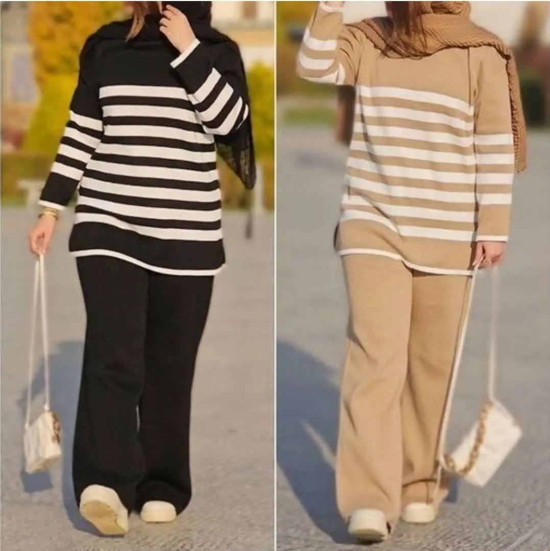 نام: ست بلوز شلوار بافت ۱۴۲۲
