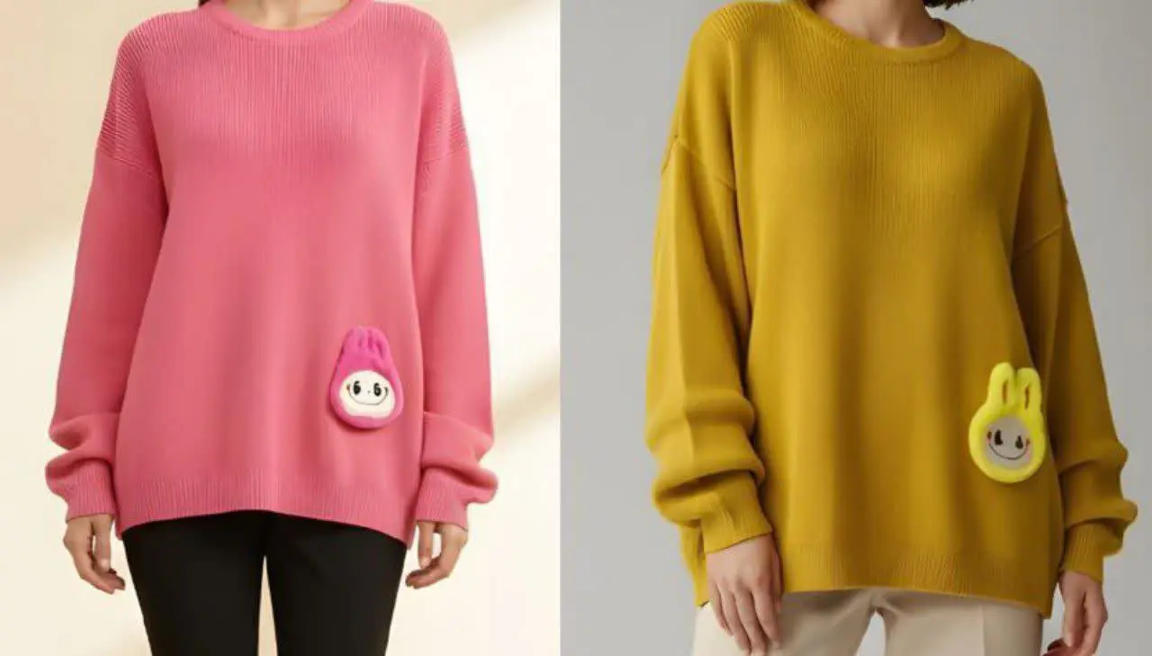 بلوز بافت عروسکی لبوبو