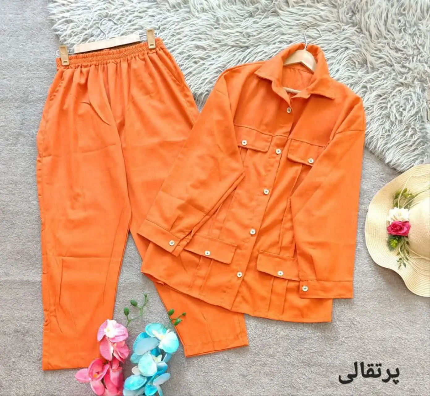 نام: ست مانتو شلوار لنین ۱۳۶۴
