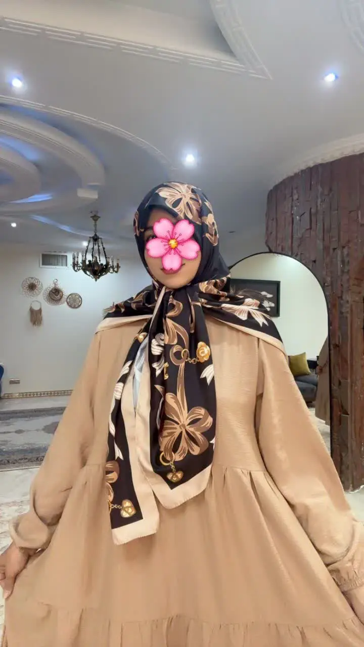 روسری های نخی طرح پاپیون در...