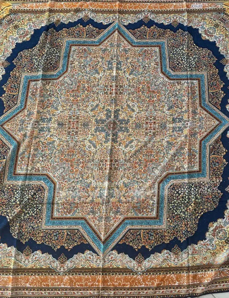 ✨روسری حریر ایتالیایی