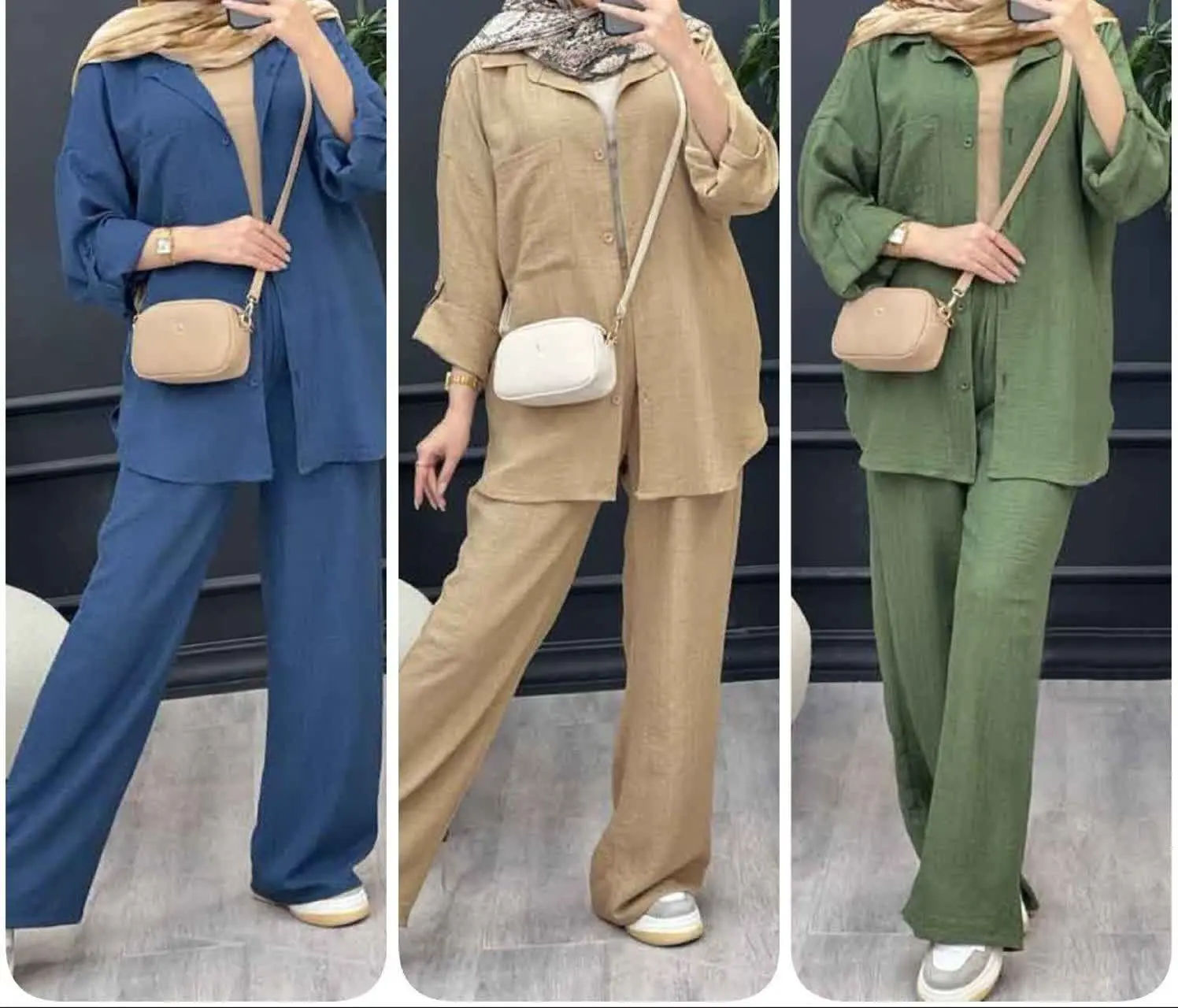 ❤️نام: مانتو و شلوار مدل آمتیس
