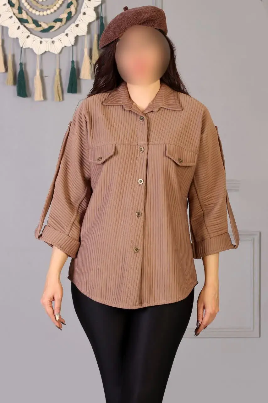 شومیز آستین پاکتی طرح آروز