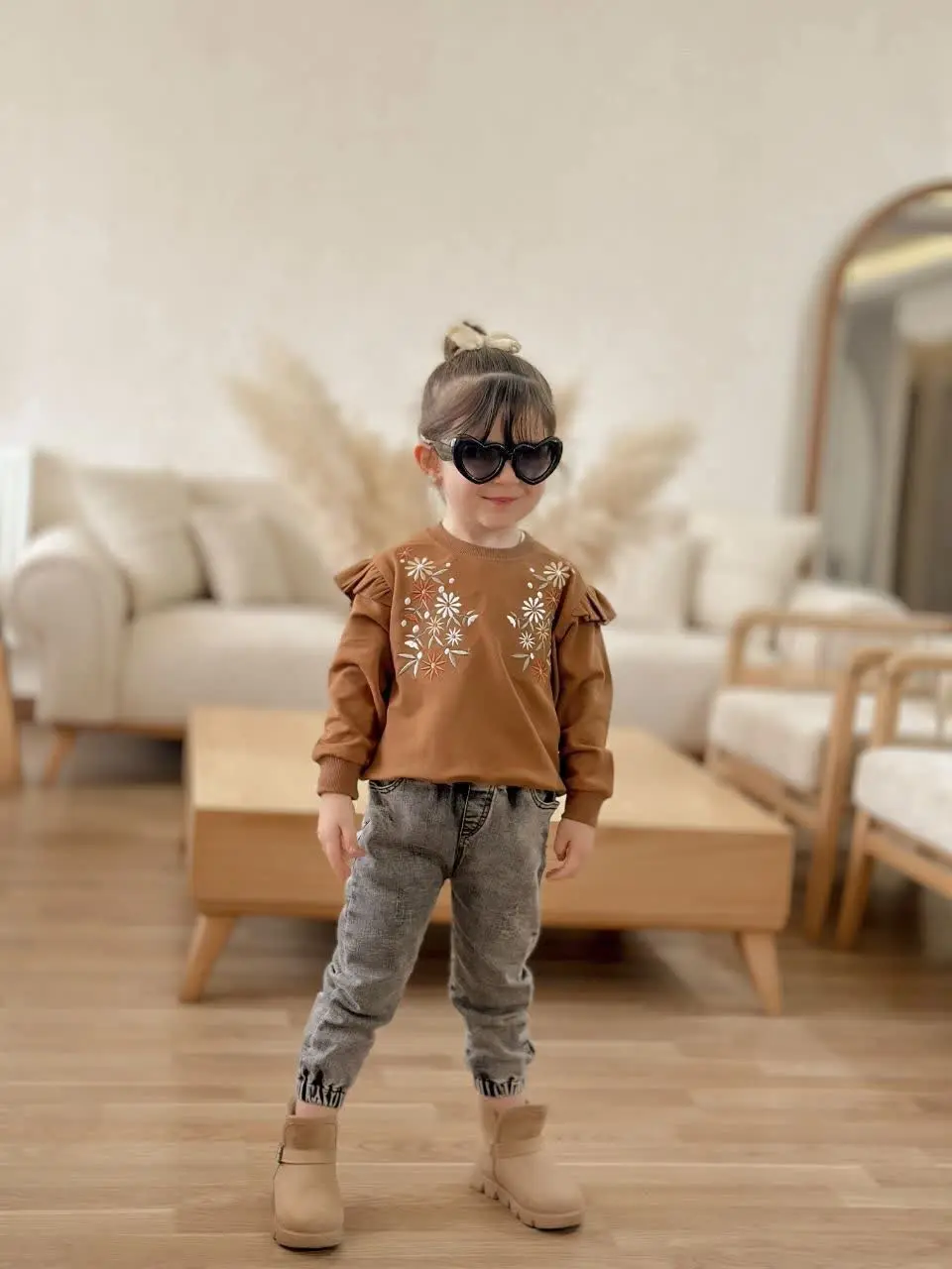 #بلوز تک #دخترانه 😍
