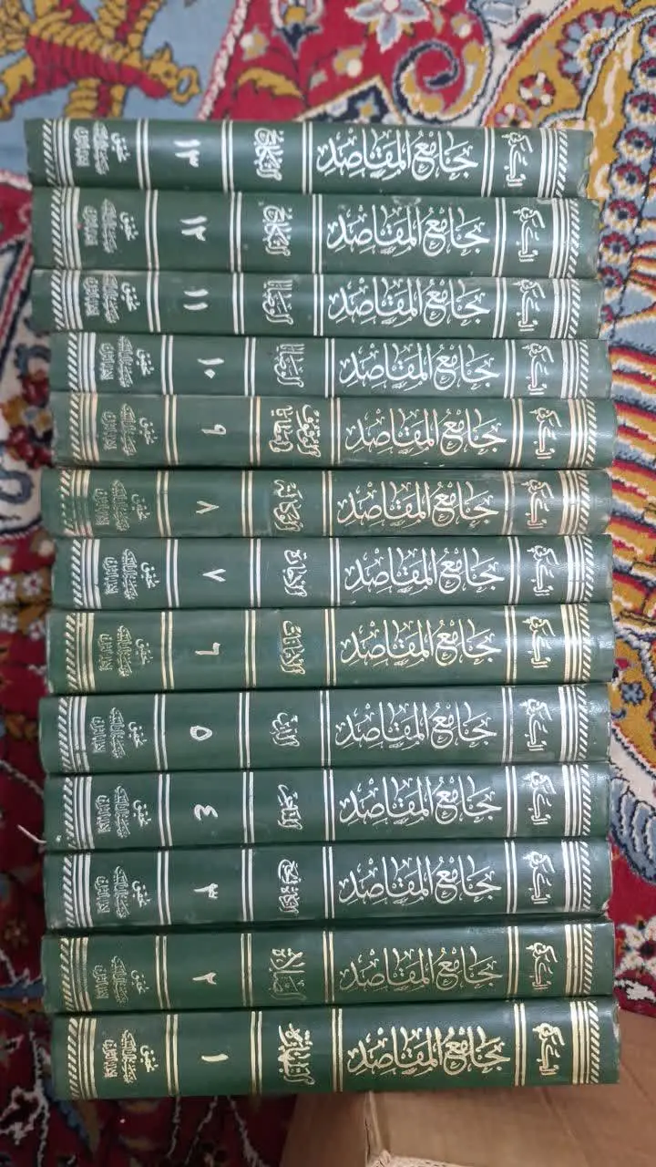 📚نام کتاب: جامع المقاصد۱۳جلد
