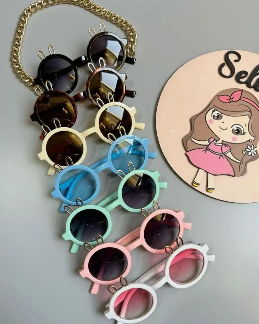 عینک دودی خرگوشی🐰
