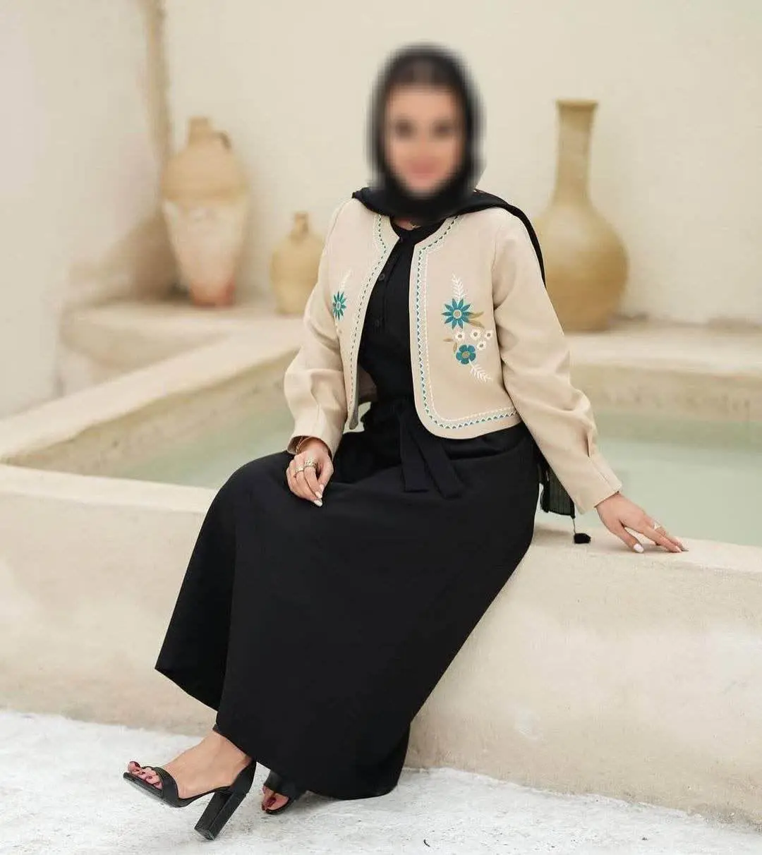 🍃نام: کت و سارافون سوگل ❌ارسال ۲۵روزه❌
