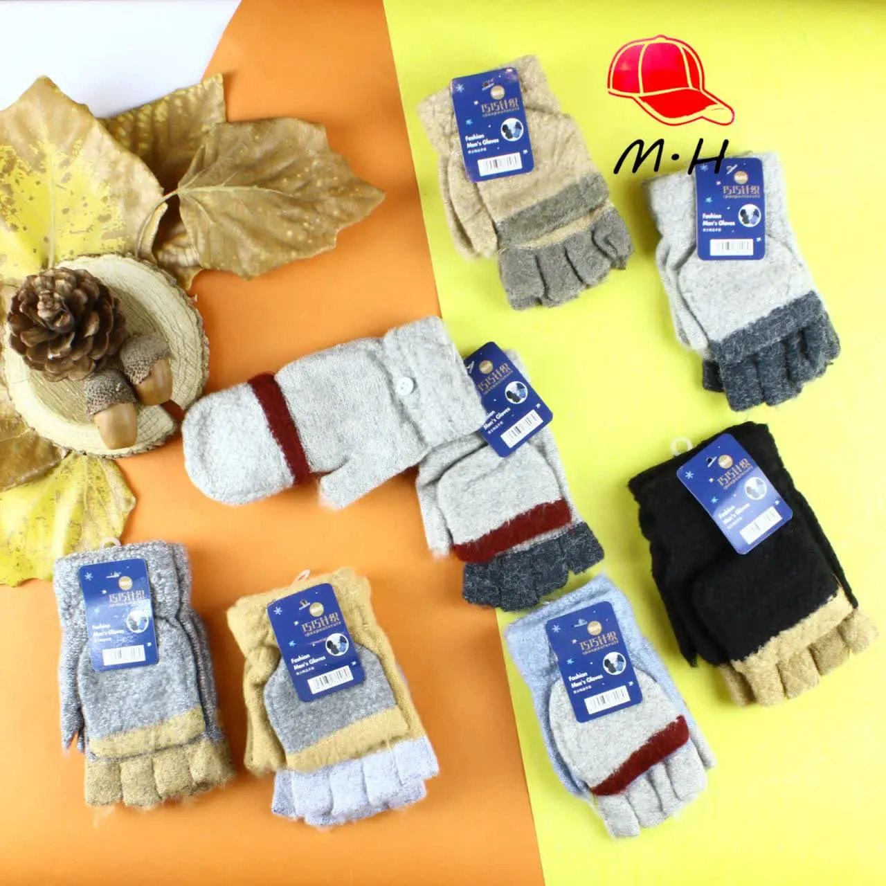 پرفرووش‌ترین دستکش‌ها رو واستون شارژ کردیم 😍😍
