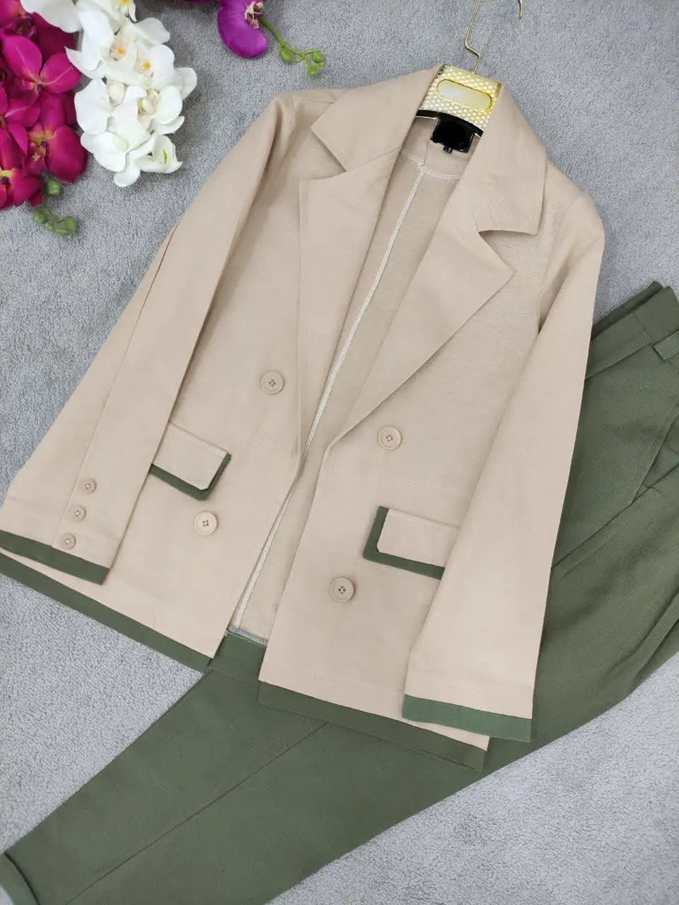 🍃نام: کت و شلوار رونیا
