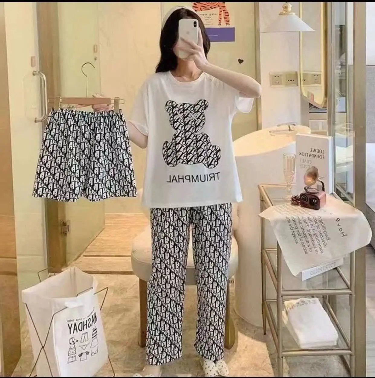 👚 سه تیکه وارداتی
