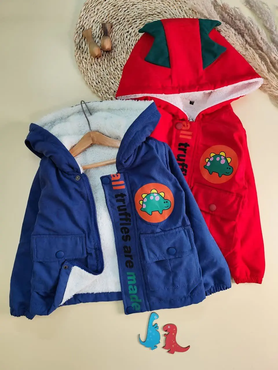 سویشرت دایناسور شیطون 
