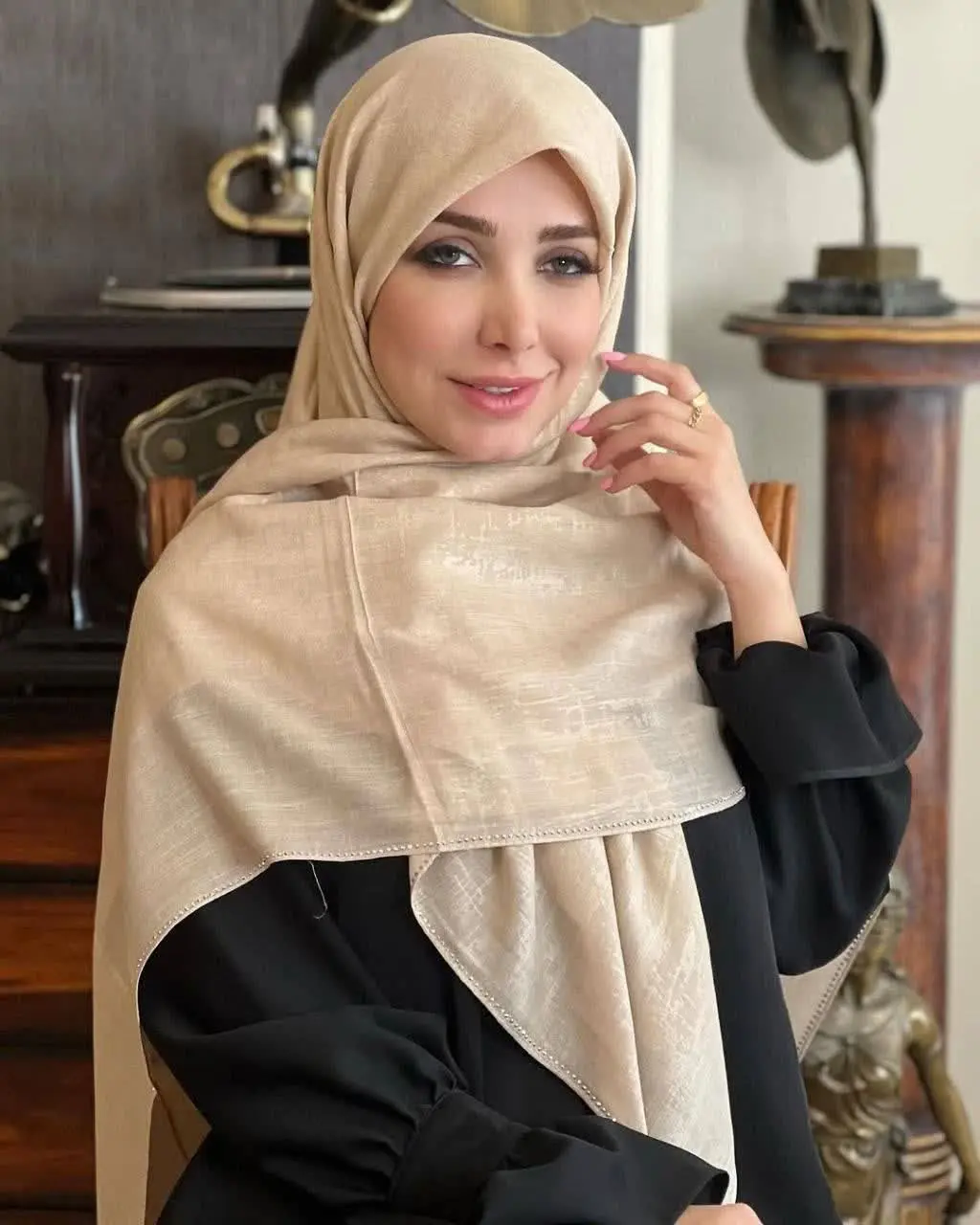 🌸روسری_نخ_اسلپ_پتینه🌸
