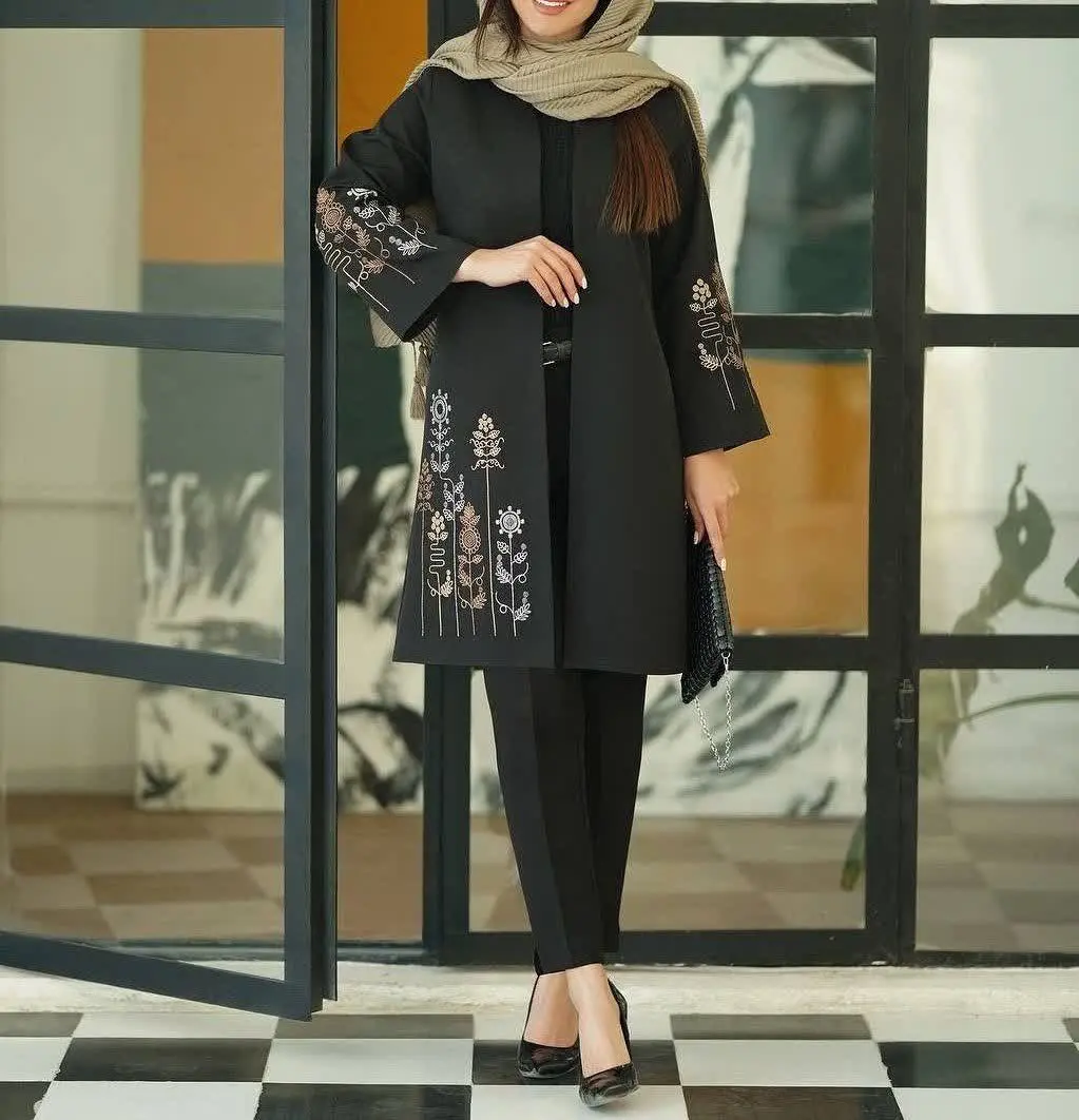 👚 نام: مانتو خوشه