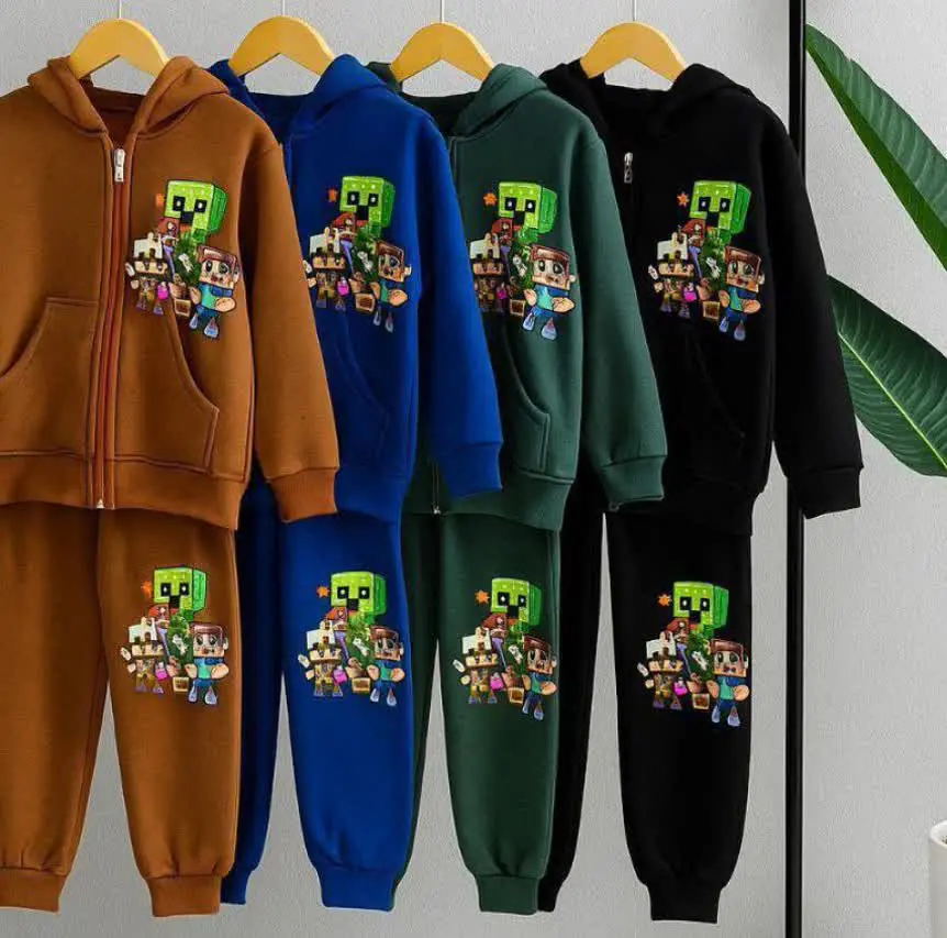 سویشرت شلوار ماینکرافت