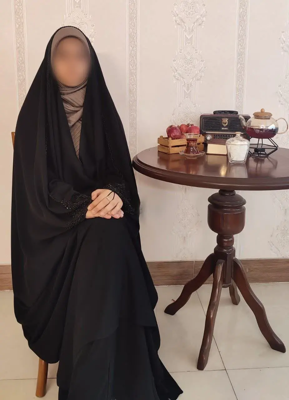 چادر مدل#عربی جواهر دوزی
