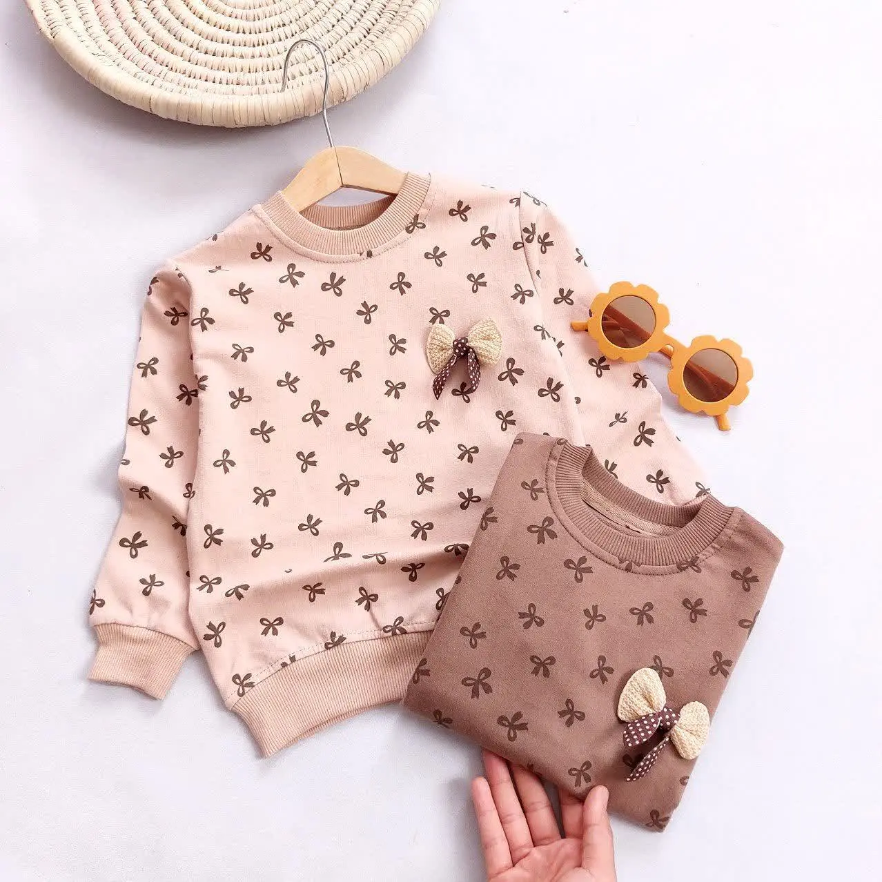 بلوز تک تمام چاپ پاپیون
