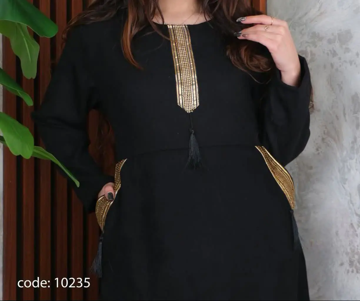 🖋نام: پیراهن بلند حنا
