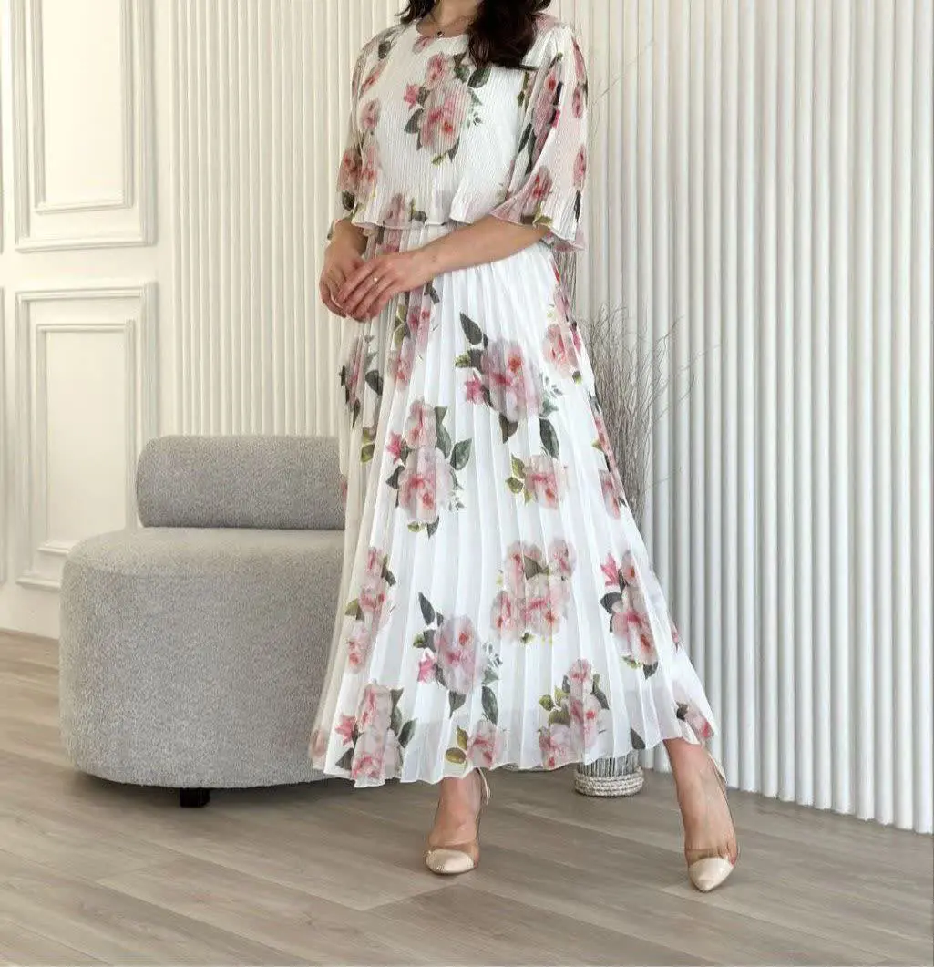 پیراهن پلیسه برندفرونته ✨️ با تنوع بسیار بالا و کیفیت عالی و تضمینی 💫💫
