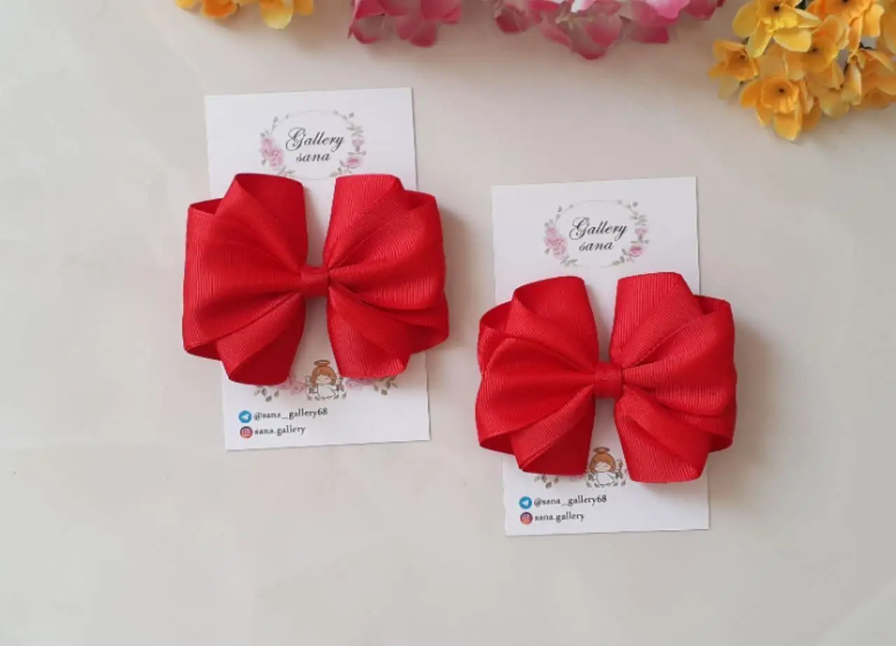 پاپیون ساده وشیک
