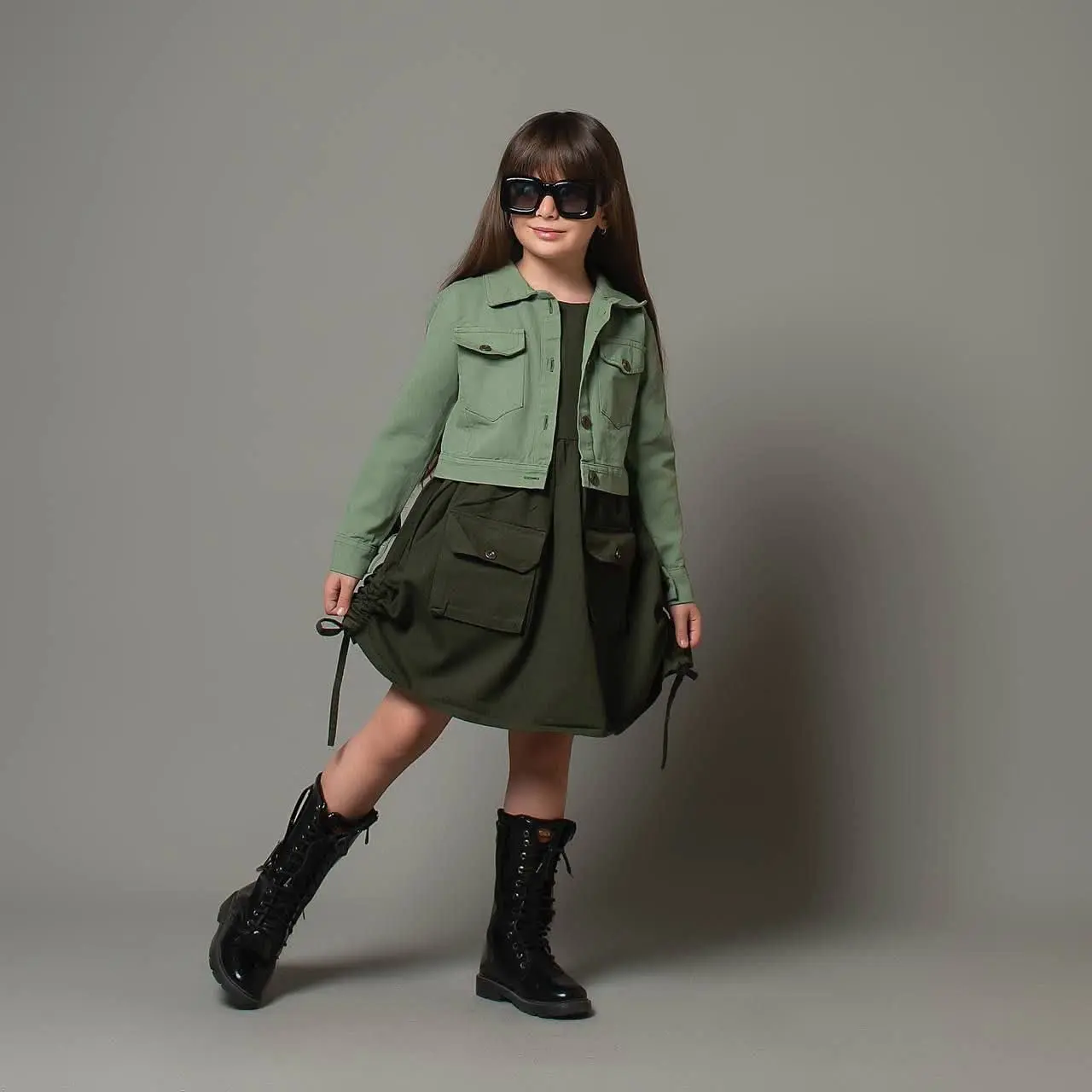 👚نام: کت سارافون سایز بزرگ 😍
