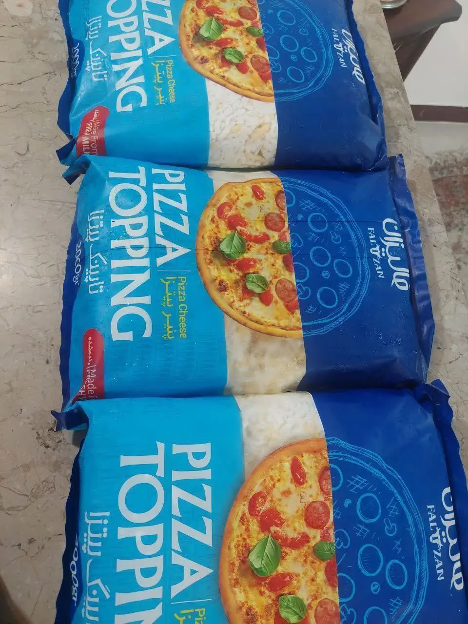 پنیر پیتزا شارژ شد
