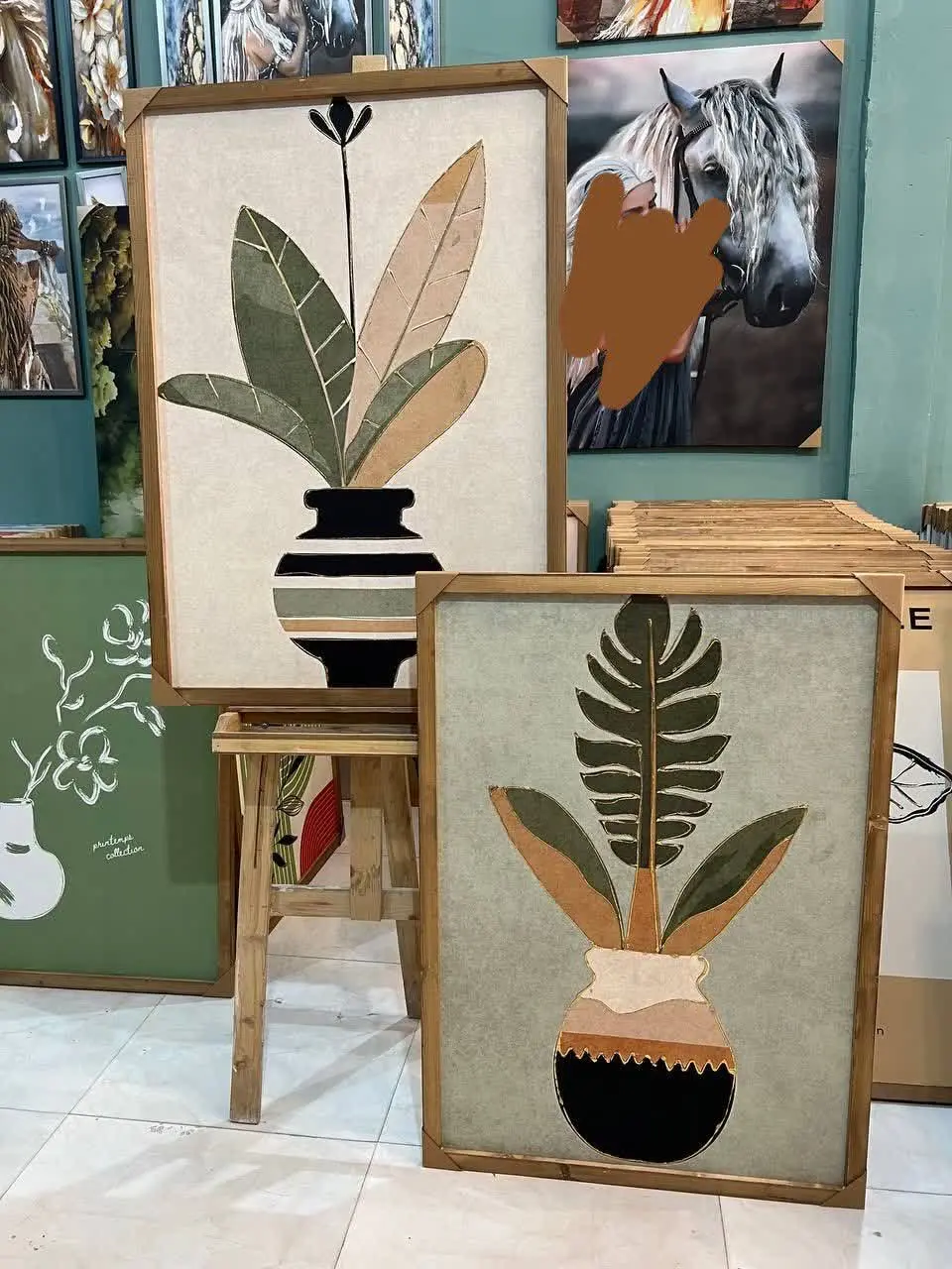 کنید که سبک تابلوهاتون با ه...