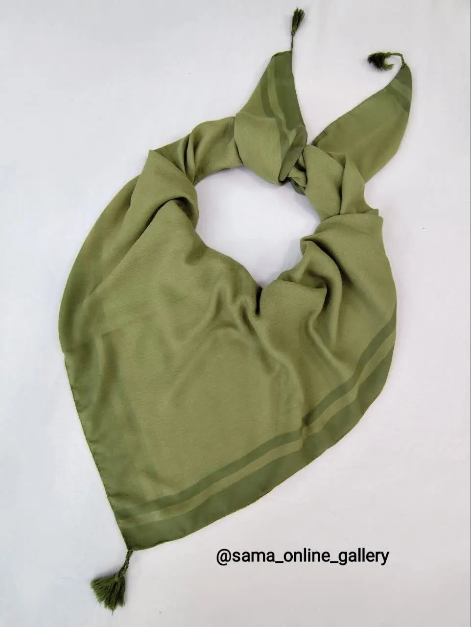 #روسری_تک_رنگ

