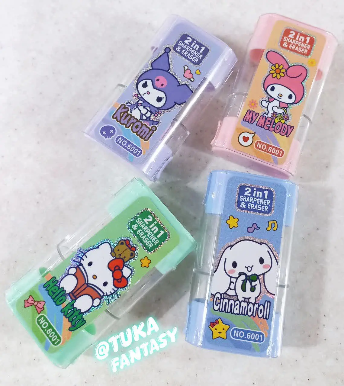 تراش پاک کن سانریو🥰