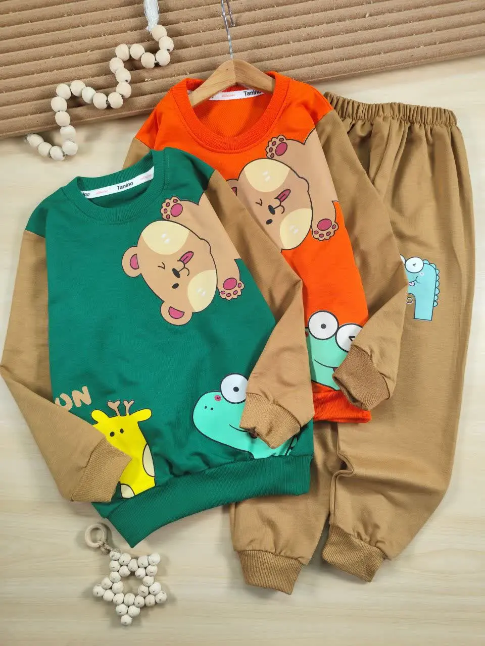 بلوز و شلوار تدی بازیگوش