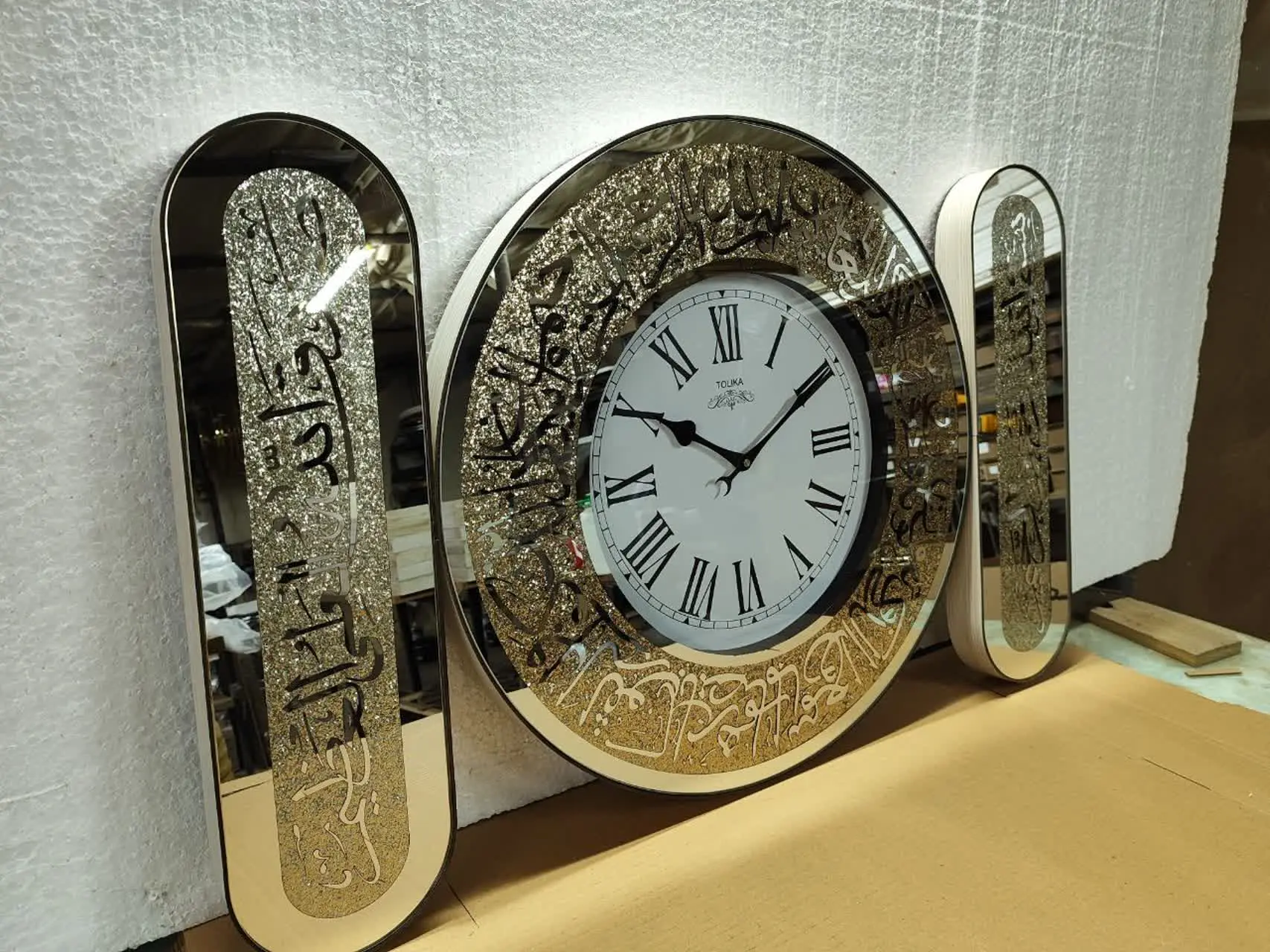 گوشواره ها با طرح (بسم الله...