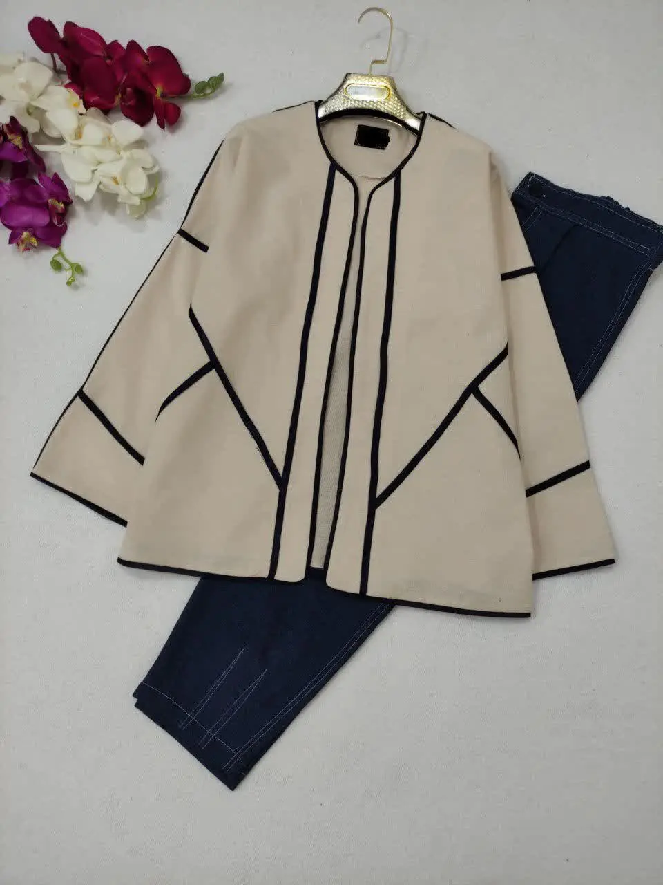 🌷نام: مانتو شلوار مهستان