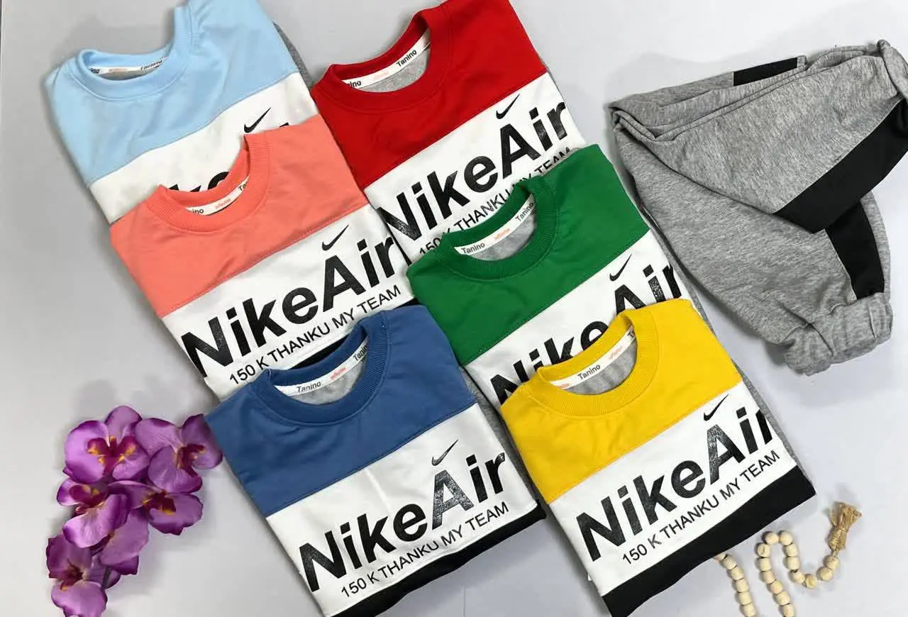 🍁🍂بلوز و شلوار پسرانه پارچه...